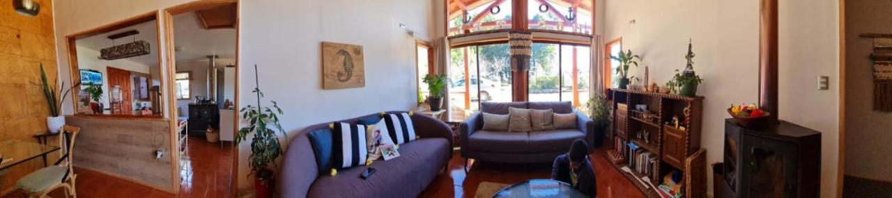 Hostel Isla Del Rey Valdivia Exteriör bild