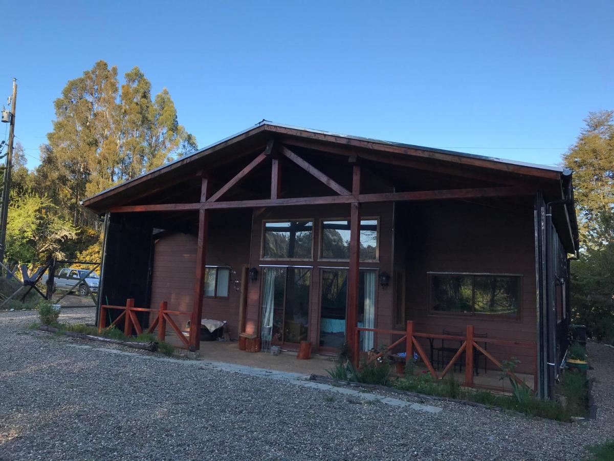 Hostel Isla Del Rey Valdivia Exteriör bild